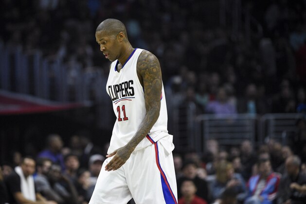 Los Angeles Clippers guard Jamal Crawford (11) in action during the first half of an NBA basketball game against the Houston Rockets in Los Angeles, Wednesday, March 1, 2017. (AP Photo/Kelvin Kuo)
