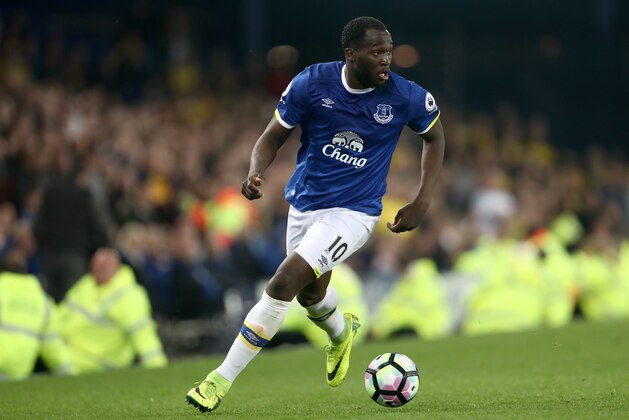 LIVERPOOL, ENGLAND - MAY 12: Romelu Lukaku of Everton during the Premier League match between Everton and Watford at Goodison Park on May 12, 2017 in Liverpool, England. (Photo by James Baylis - AMA/Getty Images) LIVERPOOL, ENGLAND - MAY 12: Romelu Lukaku of Everton during the Premier League match between Everton and Watford at Goodison Park on May 12, 2017 in Liverpool, England. (Photo by James Baylis - AMA/Getty Images)