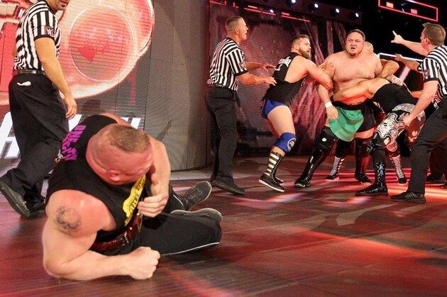 Samoa Joe poses a major threat to Brock Lesnar's Universal title reign.