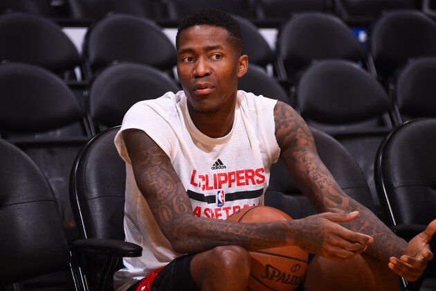LOS ANGELES, CA - DECEMBER 25: Jamal Crawford #11 of the LA Clippers is seen before the game against the Los Angeles Lakers on December 25, 2016 at STAPLES Center in Los Angeles, California. NOTE TO USER: User expressly acknowledges and agrees that, by downloading and/or using this Photograph, user is consenting to the terms and conditions of the Getty Images License Agreement. Mandatory Copyright Notice: Copyright 2016 NBAE (Photo by Juan Ocampo/NBAE via Getty Images)