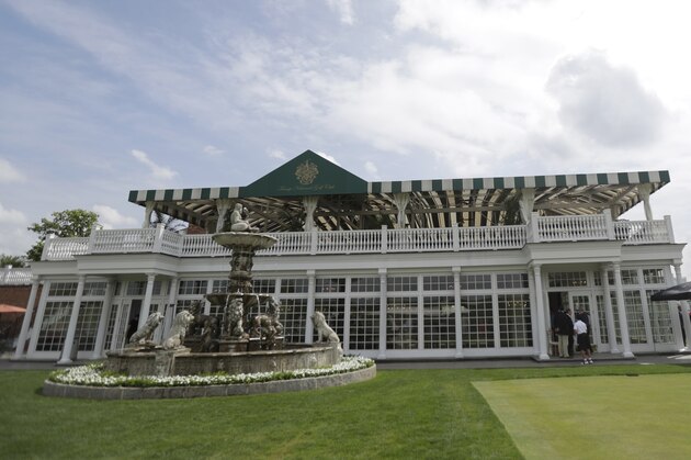 General scenes of Trump National Golf Club, which is scheduled to host the U.S. Women's Open Championship, Wednesday, May 24, 2017, in Bedminster, N.J. (AP Photo/Julio Cortez)