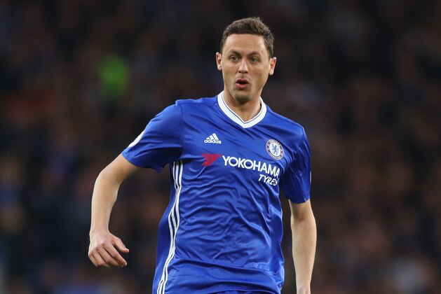 LONDON, ENGLAND - MAY 08:  Nemanja Matic of Chelsea during the Premier League match between Chelsea and Middlesbrough at Stamford Bridge on May 8, 2017 in London, England.  (Photo by Michael Steele/Getty Images)