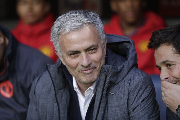 STOCKHOLM, SWEDEN - MAY 24: José Mourinho, head coach of Manchester United during the UEFA Europa League Final between Ajax and Manchester United at Friends Arena on May 24, 2017 in Stockholm, Sweden. (Photo by Nils Petter Nilsson/Getty Images) STOCKHOLM, SWEDEN - MAY 24: José Mourinho, head coach of Manchester United during the UEFA Europa League Final between Ajax and Manchester United at Friends Arena on May 24, 2017 in Stockholm, Sweden. (Photo by Nils Petter Nilsson/Getty Images)
