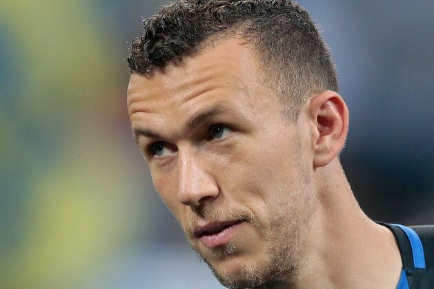 MILAN, ITALY - MAY 28:  Ivan Perisic of FC Internazionale Milano looks on during the Serie A match between FC Internazionale and Udinese Calcio at Stadio Giuseppe Meazza on May 28, 2017 in Milan, Italy.  (Photo by Emilio Andreoli/Getty Images)