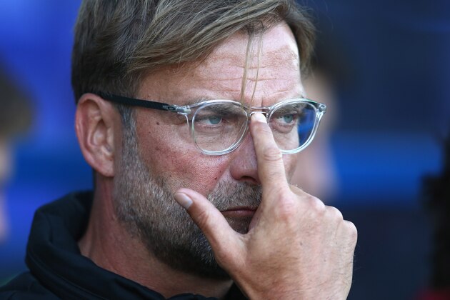 BIRKENHEAD, ENGLAND - JULY 12:  Jurgen Klopp the manager of Liverpool looks on during a pre-season friendly match between Tranmere Rovers and Liverpool at Prenton Park on July 12, 2017 in Birkenhead, England.  (Photo by Alex Livesey/Getty Images)