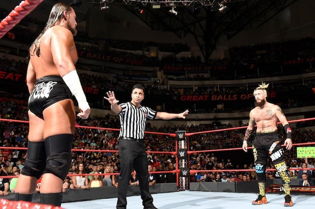 Are Big Cass and Enzo Amore primed to do battle again in the near future?