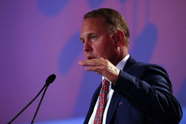 Mississippi NCAA college football coach Hugh Freeze speaks during the Southeastern Conference's annual media gathering, Thursday, July 13, 2017, in Hoover, Ala. (AP Photo/Butch Dill) Mississippi NCAA college football coach Hugh Freeze speaks during the Southeastern Conference's annual media gathering, Thursday, July 13, 2017, in Hoover, Ala. (AP Photo/Butch Dill)