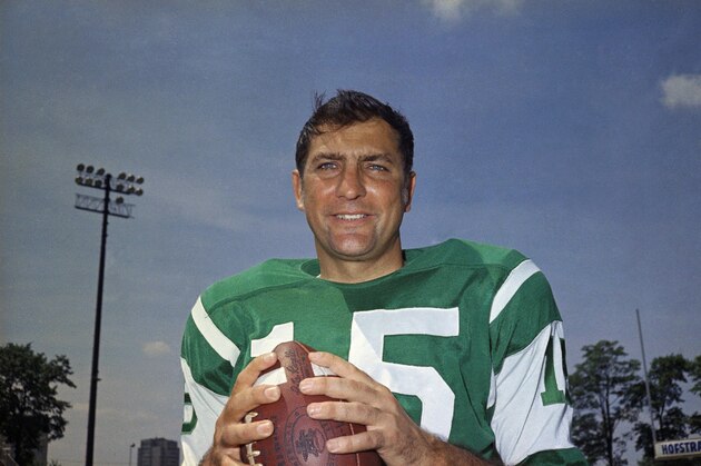 New York Jets quarterback Vito