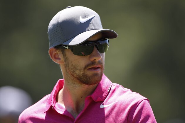 Jul 15, 2017; Silvis, IL, USA; Patrick Rodgers walks the 5th hole during the third round of the John Deere Classic golf tournament at TPC Deere Run. Mandatory Credit: Brian Spurlock-USA TODAY Sports Jul 15, 2017; Silvis, IL, USA; Patrick Rodgers walks the 5th hole during the third round of the John Deere Classic golf tournament at TPC Deere Run. Mandatory Credit: Brian Spurlock-USA TODAY Sports