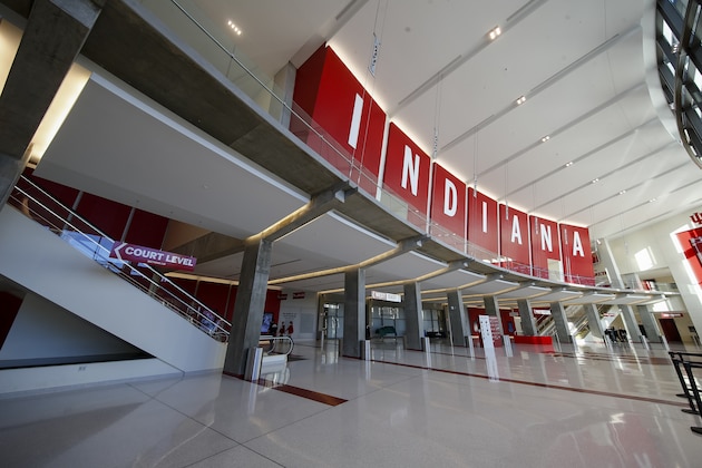 BLOOMINGTON, IN - FEBRUARY 25: General view of interior of Indiana University Simon Skjodt Assembly Hall on February 25, 2017 in Bloomington, Indiana. (Photo by Michael Hickey/Getty Images) BLOOMINGTON, IN - FEBRUARY 25: General view of interior of Indiana University Simon Skjodt Assembly Hall on February 25, 2017 in Bloomington, Indiana. (Photo by Michael Hickey/Getty Images)