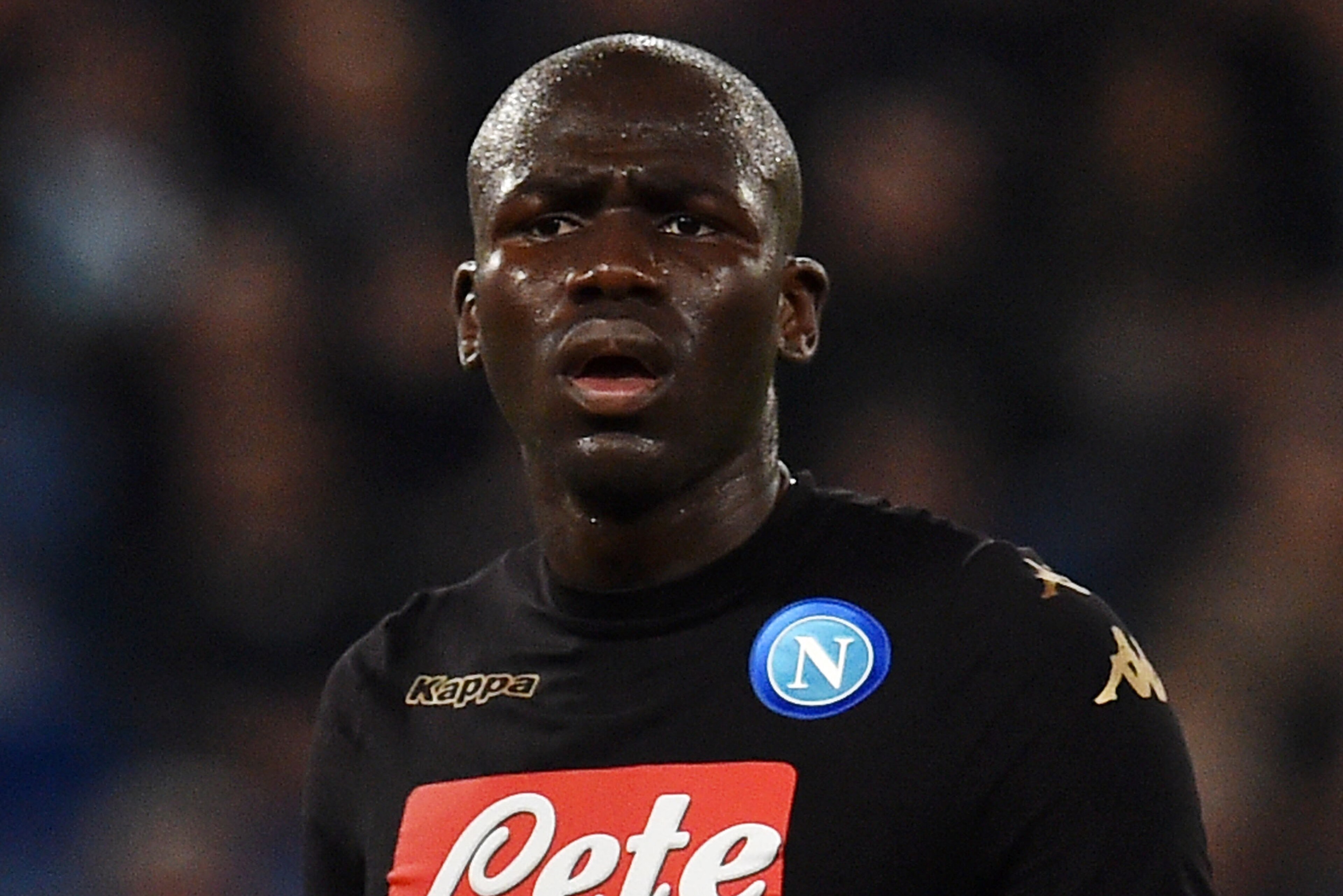 ROME, ITALY - APRIL 09: Kalidou Koulibaly of SSC Napoli in action during the Serie A match between SS Lazio and SSC Napoli at Stadio Olimpico on April 9, 2017 in Rome, Italy. (Photo by Giuseppe Bellini/Getty Images) ROME, ITALY - APRIL 09: Kalidou Koulibaly of SSC Napoli in action during the Serie A match between SS Lazio and SSC Napoli at Stadio Olimpico on April 9, 2017 in Rome, Italy. (Photo by Giuseppe Bellini/Getty Images)