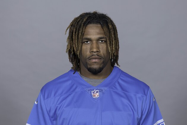 This is a 2017 photo of Armonty Bryant of the Detroit Lions NFL football team. This image reflects the Detroit Lions active roster as of Monday, June 12, 2017 when this image was taken. (AP Photo)