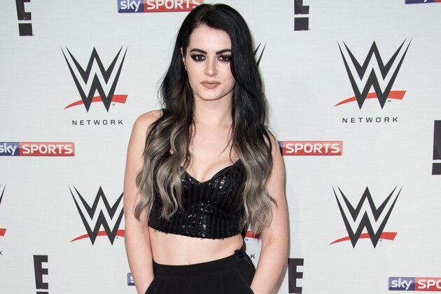 LONDON, ENGLAND - APRIL 18: Paige arrives for WWE RAW at 02 Brooklyn Bowl on April 18, 2016 in London, England. (Photo by Ian Gavan/Getty Images) LONDON, ENGLAND - APRIL 18: Paige arrives for WWE RAW at 02 Brooklyn Bowl on April 18, 2016 in London, England. (Photo by Ian Gavan/Getty Images)
