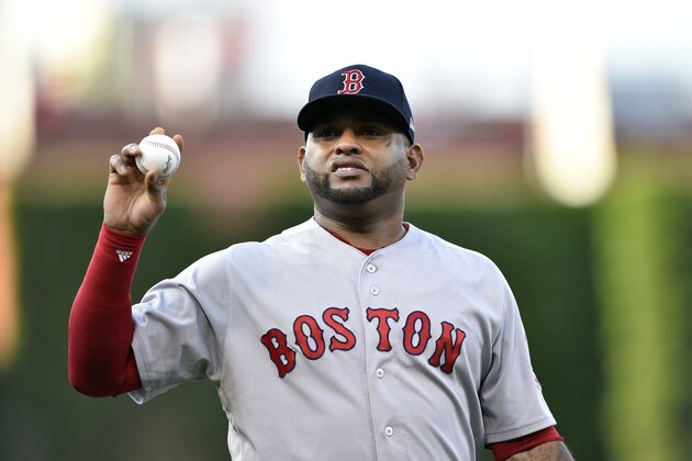 Boston Red Sox's Pablo Sandoval in action during a baseball game against the Philadelphia Phillies, Wednesday, June 14, 2017, in Philadelphia. (AP Photo/Derik Hamilton)