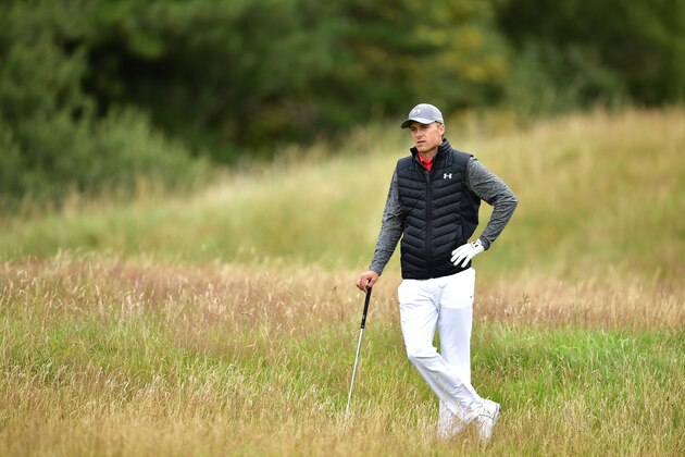 SOUTHPORT, ENGLAND - JULY 20: Jordan Spieth of the United States in the rough on the 5th hole during the first round of the 146th Open Championship at Royal Birkdale on July 20, 2017 in Southport, England. (Photo by Stuart Franklin/Getty Images) SOUTHPORT, ENGLAND - JULY 20: Jordan Spieth of the United States in the rough on the 5th hole during the first round of the 146th Open Championship at Royal Birkdale on July 20, 2017 in Southport, England. (Photo by Stuart Franklin/Getty Images)
