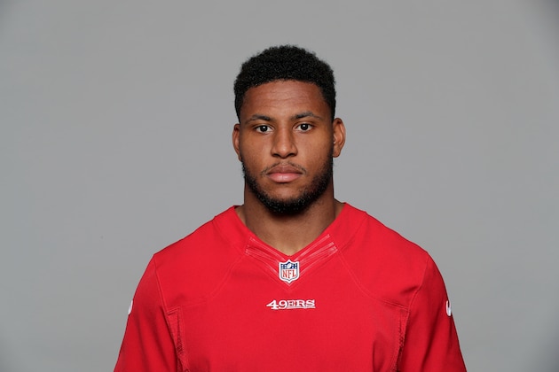 This is a 2017 photo of Malcolm Smith of the San Francisco 49ers NFL football team. This image reflects the San Francisco 49ers active roster as of Thursday, May 4, 2017 when this image was taken. (AP Photo)