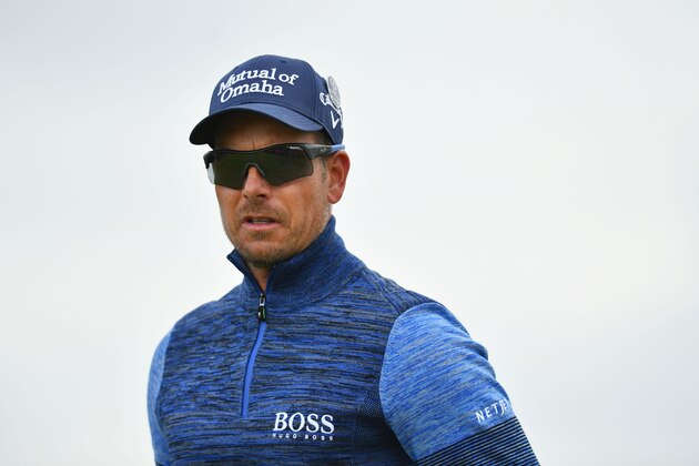 SOUTHPORT, ENGLAND - JULY 20: Henrik Stenson of Sweden looks on from the 2nd hole during the first round of the 146th Open Championship at Royal Birkdale on July 20, 2017 in Southport, England. (Photo by Dan Mullan/Getty Images) SOUTHPORT, ENGLAND - JULY 20: Henrik Stenson of Sweden looks on from the 2nd hole during the first round of the 146th Open Championship at Royal Birkdale on July 20, 2017 in Southport, England. (Photo by Dan Mullan/Getty Images)