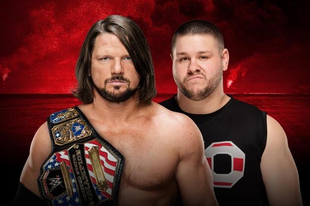AJ Styles will defend the U.S. title against Kevin Owens at Battleground.