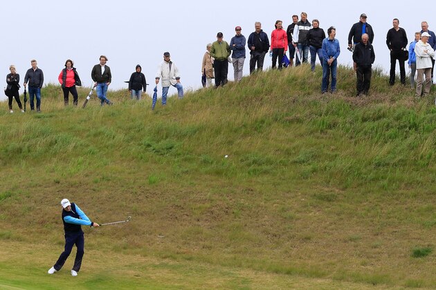 SCHWERIN, GERMANY - JULY 16: Philip Price of Wales in action during the final round of the WINSTONgolf Senior Open played on the WINSTONLinks course on July 16, 2017 in Schwerin, Germany. (Photo by Phil Inglis/Getty Images) SCHWERIN, GERMANY - JULY 16: Philip Price of Wales in action during the final round of the WINSTONgolf Senior Open played on the WINSTONLinks course on July 16, 2017 in Schwerin, Germany. (Photo by Phil Inglis/Getty Images)