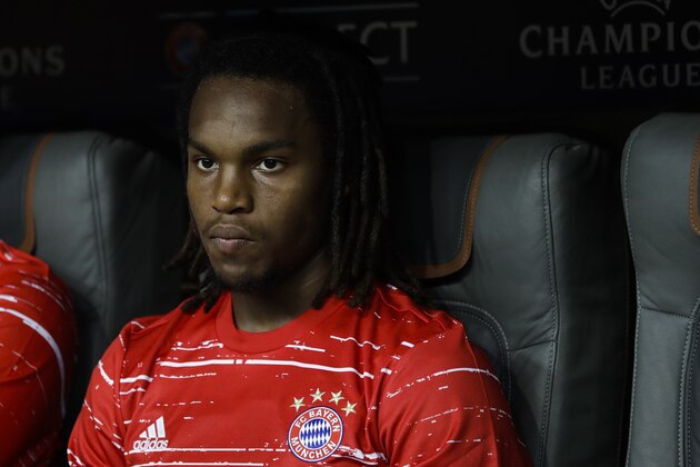 Bayern's Renato Sanches sits on the bench prior to the Champions League Group D soccer match between FC Bayern Munich and FK Rostov in Munich, Germany, Tuesday, Sept. 13, 2016. (AP Photo/Matthias Schrader) Bayern's Renato Sanches sits on the bench prior to the Champions League Group D soccer match between FC Bayern Munich and FK Rostov in Munich, Germany, Tuesday, Sept. 13, 2016. (AP Photo/Matthias Schrader)