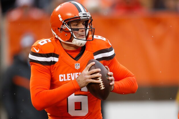CLEVELAND, OH - NOVEMBER 20: Cody Kessler #6 of the Cleveland Browns looks to pass during the first quarter against the Pittsburgh Steelers at FirstEnergy Stadium on November 20, 2016 in Cleveland, Ohio. (Photo by Gregory Shamus/Getty Images) CLEVELAND, OH - NOVEMBER 20: Cody Kessler #6 of the Cleveland Browns looks to pass during the first quarter against the Pittsburgh Steelers at FirstEnergy Stadium on November 20, 2016 in Cleveland, Ohio. (Photo by Gregory Shamus/Getty Images)