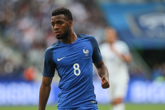 PARIS, FRANCE - JUNE 13: Thomas Lemar of France during the International Friendly between France and England on June 13, 2017 in Paris, France. (Photo by Matthew Ashton - AMA/Getty Images) PARIS, FRANCE - JUNE 13: Thomas Lemar of France during the International Friendly between France and England on June 13, 2017 in Paris, France. (Photo by Matthew Ashton - AMA/Getty Images)