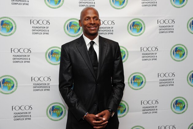 NEW YORK, NY - SEPTEMBER 29:  NBA player Ray Allen attends the 7th Annual Focos Gala at Mandarin Oriental Hotel on September 29, 2014 in New York City.  (Photo by Rommel Demano/Getty Images)