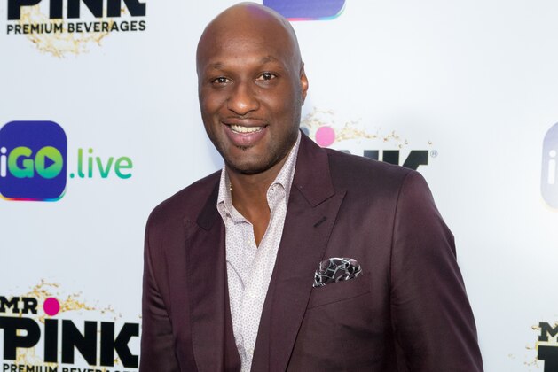 BEVERLY HILLS, CALIFORNIA - JULY 26:  Former NBA Player Lamar Odom arrives for the iGo.live Launch Event at the Beverly Wilshire Four Seasons Hotel on July 26, 2017 in Beverly Hills, California.  (Photo by Greg Doherty/Getty Images)