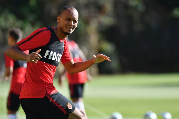 Monaco's Brazilian defender Fabinho reacts during a training session on June 30, 2017 in Monaco. / AFP PHOTO / Yann COATSALIOU (Photo credit should read YANN COATSALIOU/AFP/Getty Images) Monaco's Brazilian defender Fabinho reacts during a training session on June 30, 2017 in Monaco. / AFP PHOTO / Yann COATSALIOU (Photo credit should read YANN COATSALIOU/AFP/Getty Images)