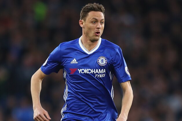 LONDON, ENGLAND - MAY 08:  Nemanja Matic of Chelsea during the Premier League match between Chelsea and Middlesbrough at Stamford Bridge on May 8, 2017 in London, England.  (Photo by Michael Steele/Getty Images)