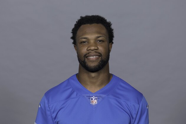 This is a 2017 photo of Glover Quin of the Detroit Lions NFL football team. This image reflects the Detroit Lions active roster as of Monday, June 12, 2017 when this image was taken. (AP Photo)