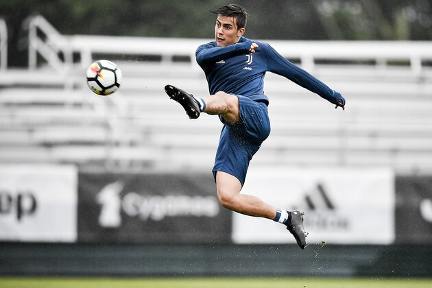 BOSTON, MA - JULY 24:  Paulo Dybala during the afternoon training session on July 24, 2017 in Boston City.  (Photo by Daniele Badolato - Juventus FC/Getty Images )