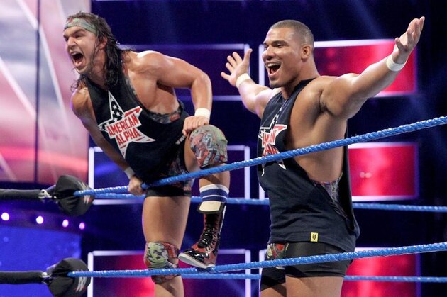 Chad Gable and Jason Jordan