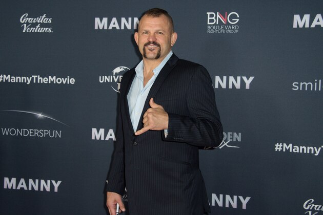 Chuck Liddell attends the Los Angeles Premiere of