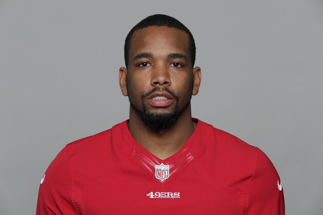 This is a 2017 photo of Donavin Newsom of the San Francisco 49ers NFL football team. This image reflects the San Francisco 49ers active roster as of Thursday, May 4, 2017 when this image was taken. (AP Photo)