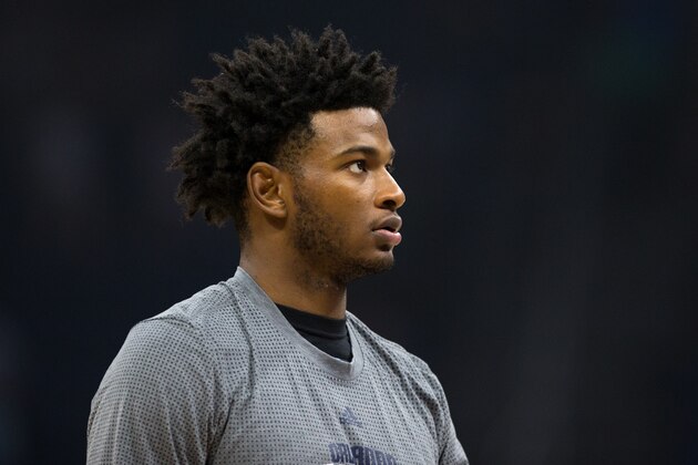 ORLANDO, FL - NOVEMBER 09: C.J. Wilcox #23 of the Orlando Magic warms up before the game against the Minnesota Timberwolves on November 9, 2016 at Amway Center in Orlando, Florida. NOTE TO USER: User expressly acknowledges and agrees that, by downloading and or using this photograph, User is consenting to the terms and conditions of the Getty Images License Agreement. (Photo by Manuela Davies/Getty Images)