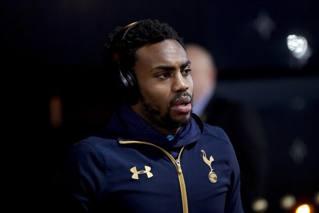 SUNDERLAND, ENGLAND - JANUARY 31: Danny Rose of Tottenham Hotspur arrives at the stadium prior to the Premier League match between Sunderland and Tottenham Hotspur at Stadium of Light on January 31, 2017 in Sunderland, England.  (Photo by Ian MacNicol/Getty Images)
