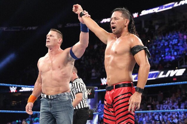 Shinsuke Nakamura's victory versus John Cena took many by surprise.