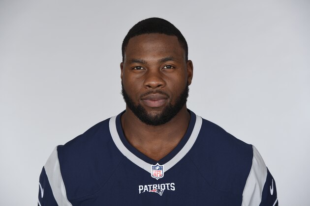 This is a 2017 photo of Dwayne Allen of the New England Patriots NFL football team. This image reflects the New England Patriots active roster as of Monday, June 5, 2017 when this image was taken. (AP Photo)