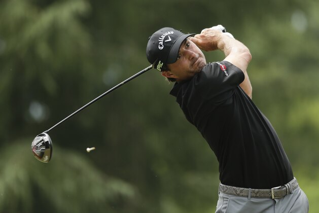 Kevin Kisner watches his putt on the ninth hole during the second round of the PGA Championship golf tournament at the Quail Hollow Club Friday, Aug. 11, 2017, in Charlotte, N.C. (AP Photo/Chuck Burton) Kevin Kisner watches his putt on the ninth hole during the second round of the PGA Championship golf tournament at the Quail Hollow Club Friday, Aug. 11, 2017, in Charlotte, N.C. (AP Photo/Chuck Burton)