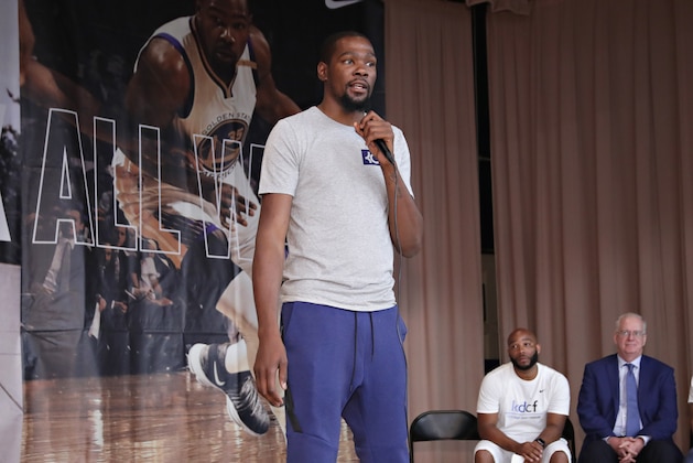 Kevin Durant Says Comments on India Were 'Taken out of Context,' Apologizes