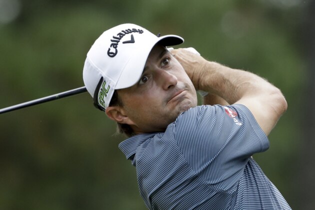 Kevin Kisner watches his tee shot on the third hole during the third round of the PGA Championship golf tournament at the Quail Hollow Club Saturday, Aug. 12, 2017, in Charlotte, N.C. (AP Photo/Chris O'Meara) Kevin Kisner watches his tee shot on the third hole during the third round of the PGA Championship golf tournament at the Quail Hollow Club Saturday, Aug. 12, 2017, in Charlotte, N.C. (AP Photo/Chris O'Meara)
