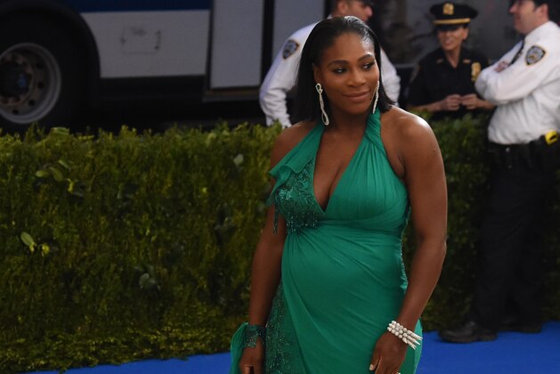 NEW YORK, NY - MAY 01: Serena Williams attends the 'Rei Kawakubo/Comme des Garcons: Art Of The In-Between' Costume Institute Gala at Metropolitan Museum of Art on May 1, 2017 in New York City. (Photo by Nicholas Hunt/Getty Images for Huffington Post) NEW YORK, NY - MAY 01: Serena Williams attends the 'Rei Kawakubo/Comme des Garcons: Art Of The In-Between' Costume Institute Gala at Metropolitan Museum of Art on May 1, 2017 in New York City. (Photo by Nicholas Hunt/Getty Images for Huffington Post)
