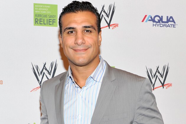 NEW YORK, NY - APRIL 04:  WWE Superstar Alberto Del Rio attends WWE Superstars for Sandy Relief at Cipriani, Wall Street on April 4, 2013 in New York City.  (Photo by Michael N. Todaro/Getty Images for WWE)