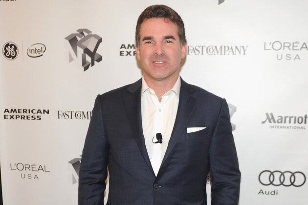 NEW YORK, NY - NOVEMBER 03: Under Armour CEO Kevin Plank attends the Fast Company Innovation Festival 2016 - Under Armour CEO & Jordan Spieth at Skirball Center, NYU on November 3, 2016 in New York City.  (Photo by Brad Barket/Getty Images for Fast Company)