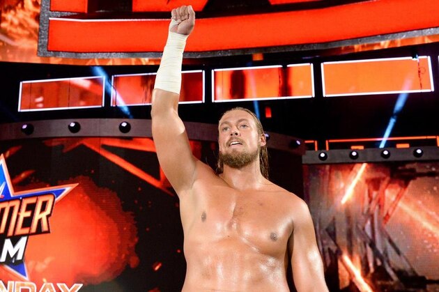 Big Cass on Raw