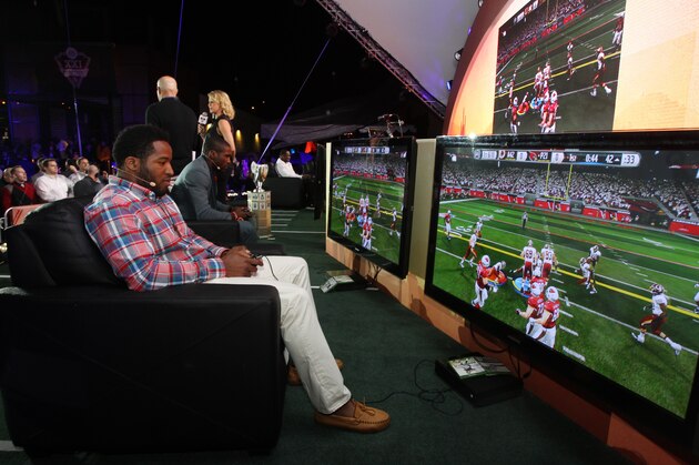seen at EA SPORTS Madden Bowl 2015 Thursday, Jan., 29, 2015, in Phoenix. (Photo by Donald Traill/Invision for EA SPORTS/AP Images)