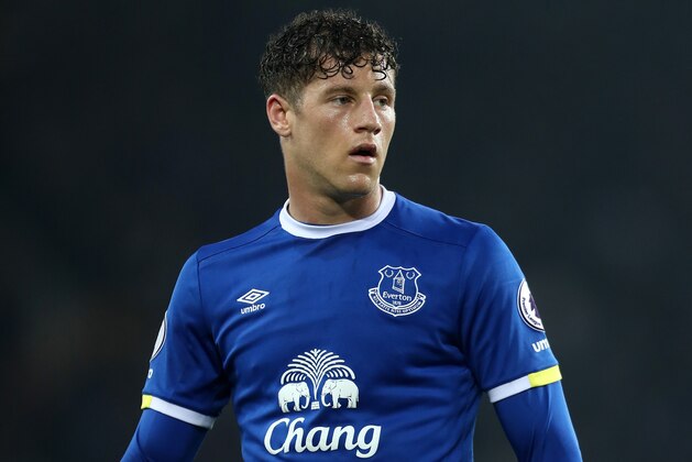 LIVERPOOL, ENGLAND - MAY 12: Ross Barkley of Everton during the Premier League match between Everton and Watford at Goodison Park on May 12, 2017 in Liverpool, England. (Photo by James Baylis - AMA/Getty Images)