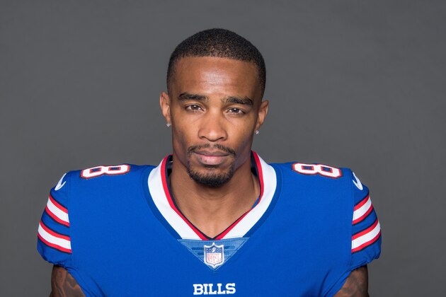 This is a 2017 photo of Rod Streater of the Buffalo Bills NFL football team. This image reflects the Buffalo Bills active roster as of Thursday, June 8, 2017 when this image was taken. (AP Photo)