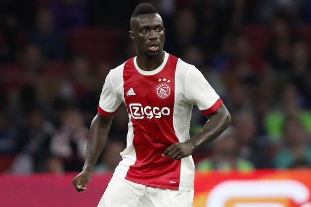 Davinson Sanchez of Ajax during the UEFA Champions League third round qualifying first leg match between Ajax Amsterdam and OGC Nice at the Amsterdam Arena on August 02, 2017 in Amsterdam, The Netherlands(Photo by VI Images via Getty Images)